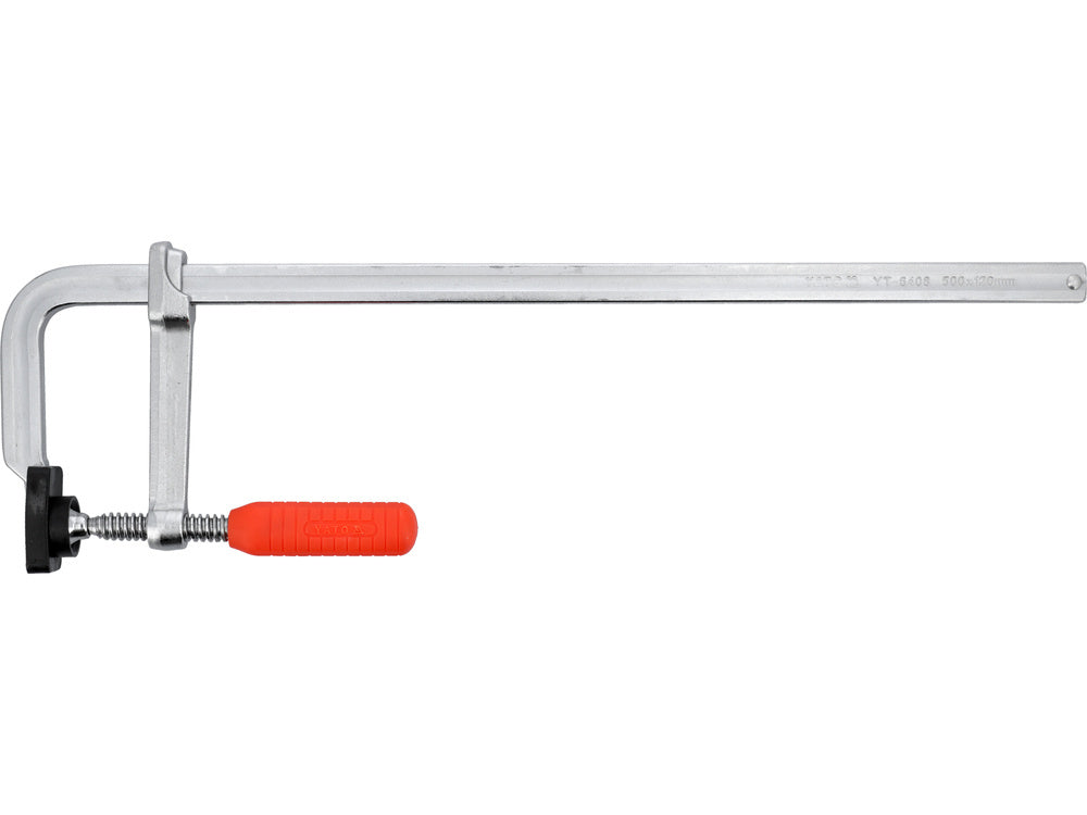 CLEMA DE TAMPLARIE, YATO YT-6408 FORJATA, 500X120MM