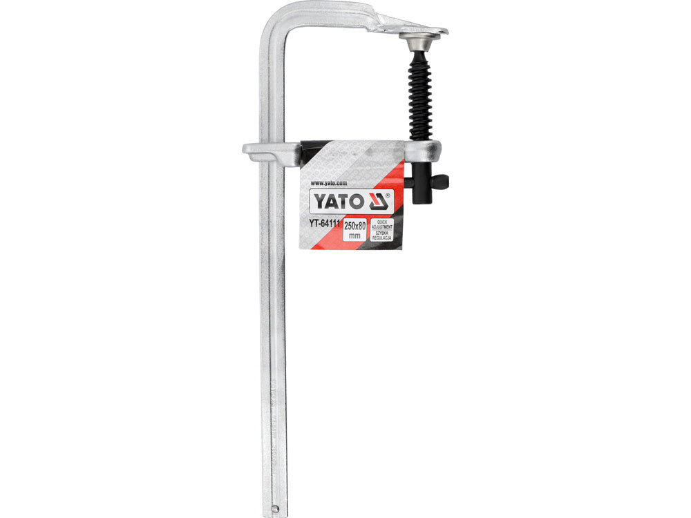 CLEMA LEMN 250X80MM YATO YT-64111
