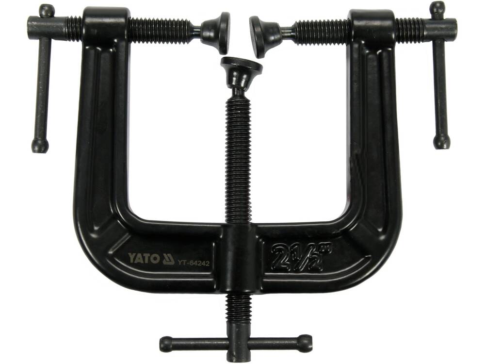 CLEMA PRINDERE IN YATO YT-64242 3 PUNCTE, 62X62MM/2,5X2,5