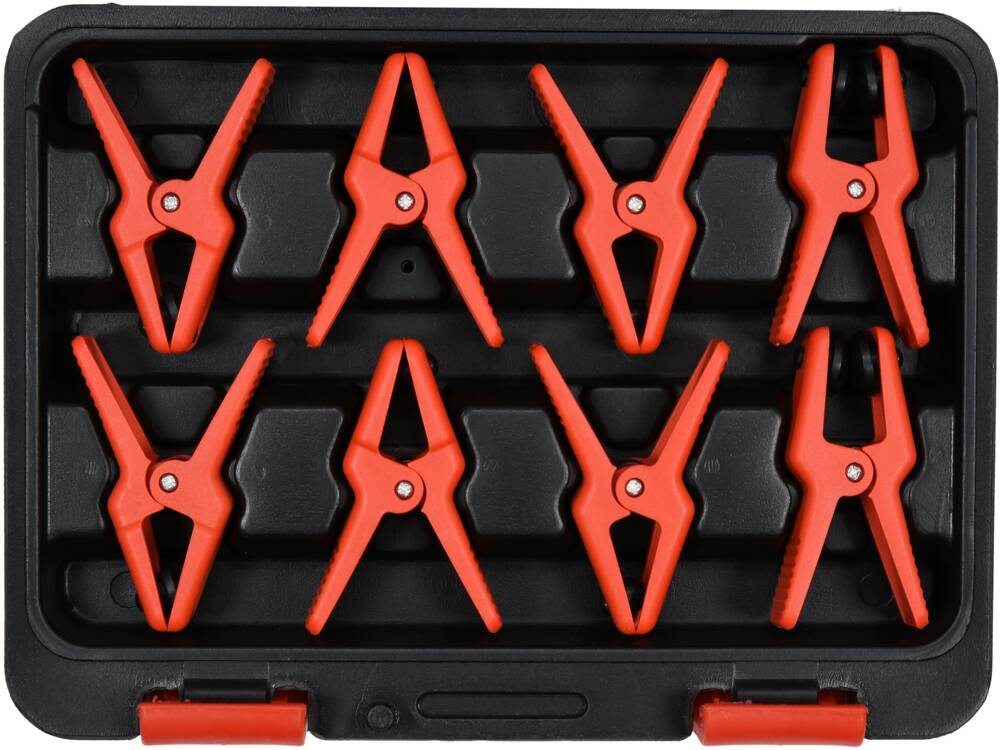 CLEME PENTRU CONDUCTE, YATO YT-08391 8 BUC
