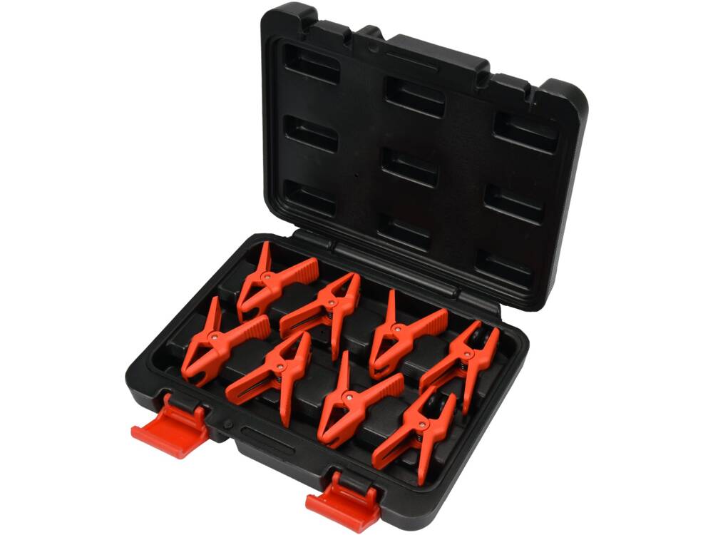 CLEME PENTRU CONDUCTE, YATO YT-08391 8 BUC