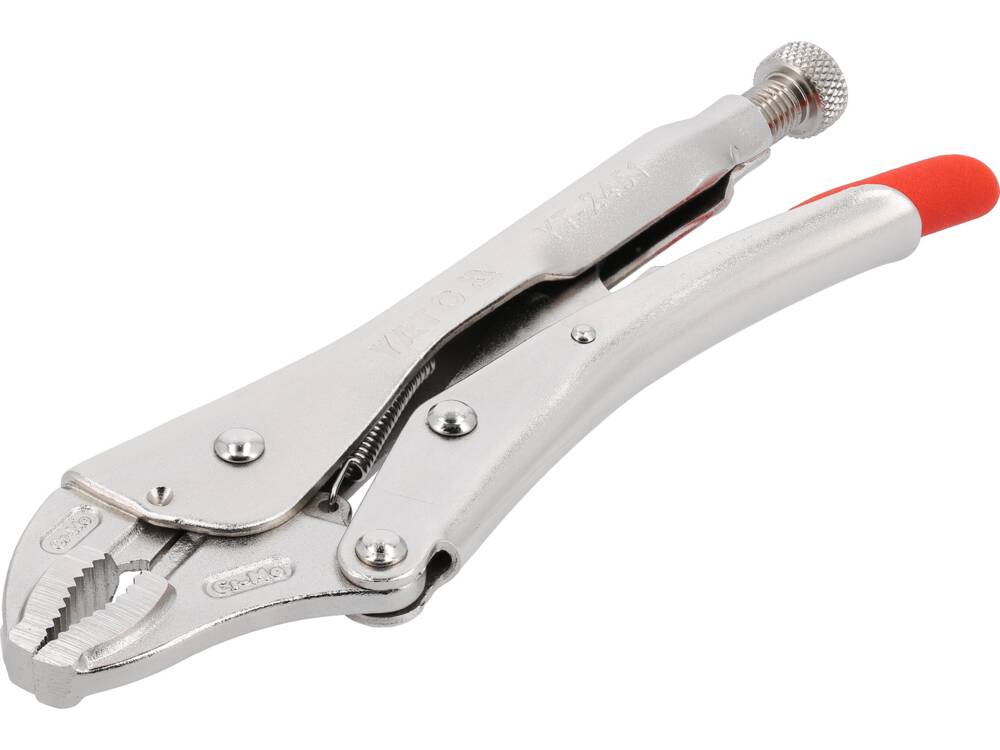 CLESTE AUTOBLOCANT FALCI YATO YT-2451 CURBATE 250MM