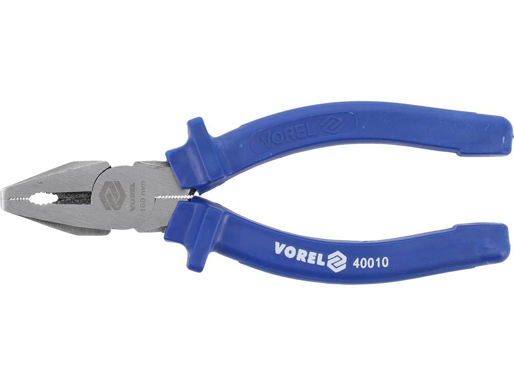 CLESTE COMBINAT 160MM VOREL 40010