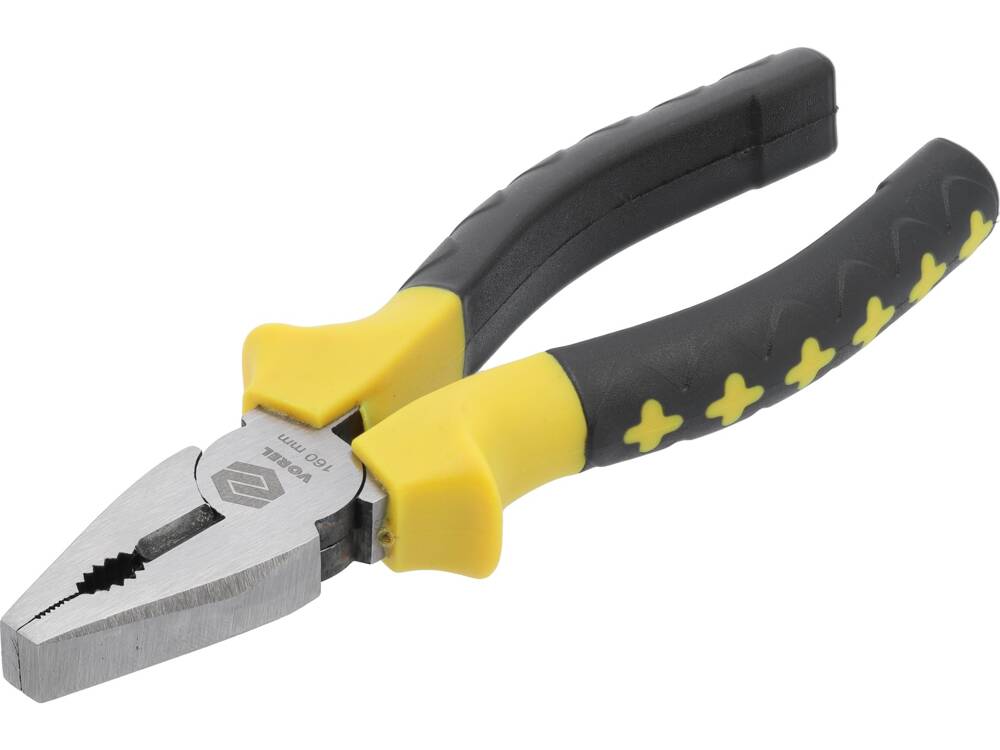 CLESTE COMBINAT 160MM VOREL 40041