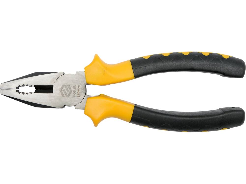 CLESTE COMBINAT 180MM VOREL 40042