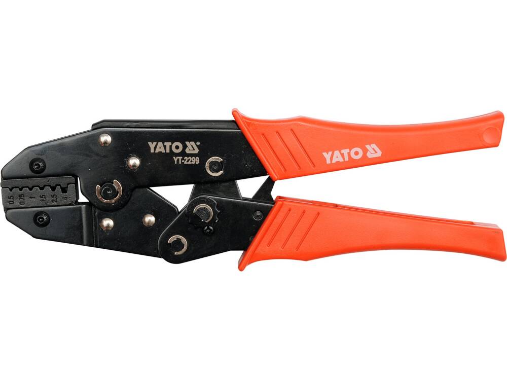 CLESTE DE SERTIZARE YATO YT-2299 PENTRU CONECTORI 0,5-4,0MM2