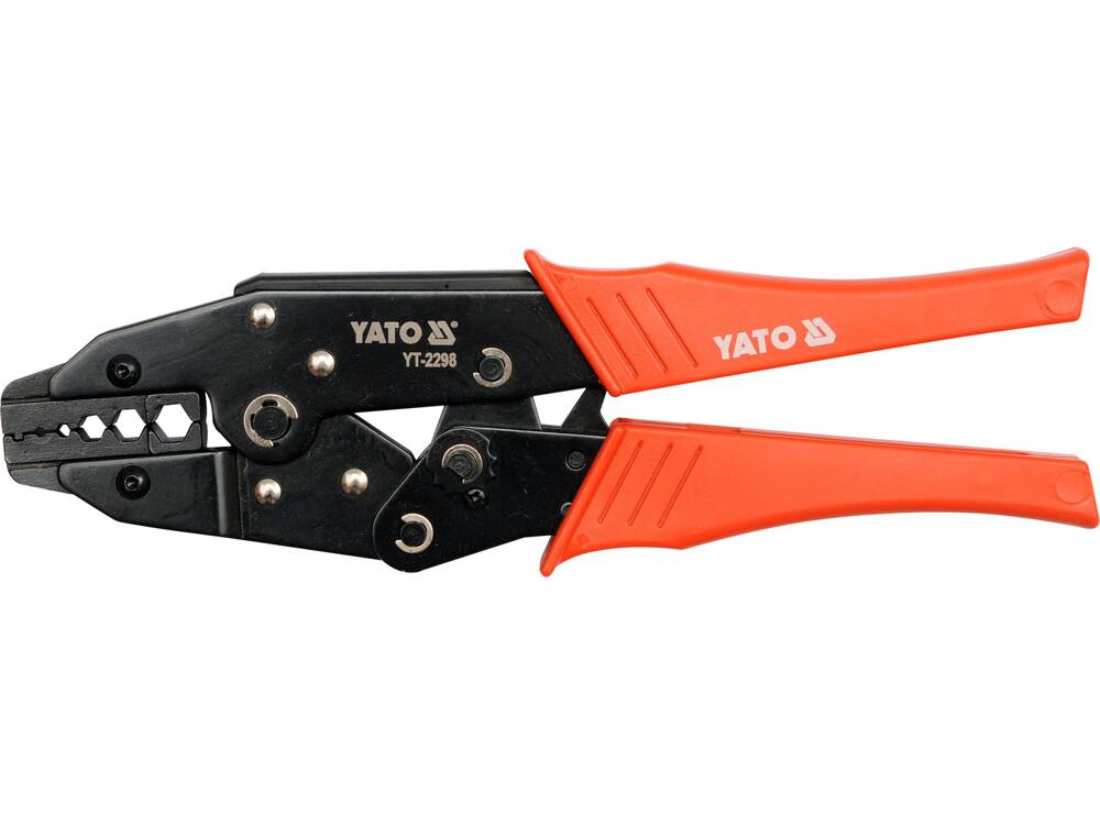 CLESTE DE SERTIZARE YATO YT-2298 PENTRU CONECTORI DE ANTENA, RG6-RG62