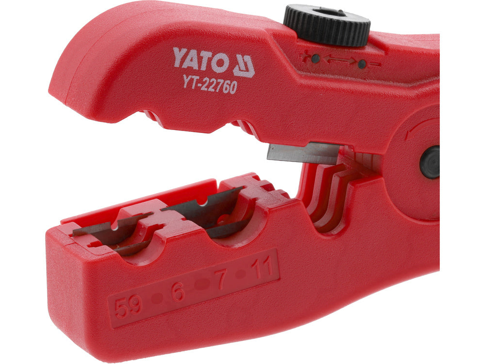 CLESTE DECABLATOR RG59 YATO YT-22760 RG6 RG7 RG11