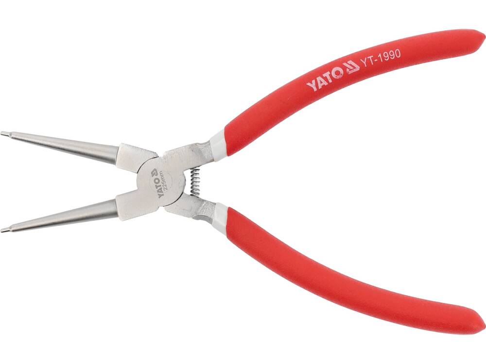 CLESTE INELE SIGURANTA YATO YT-1990 CU VARF DREPT, 225MM