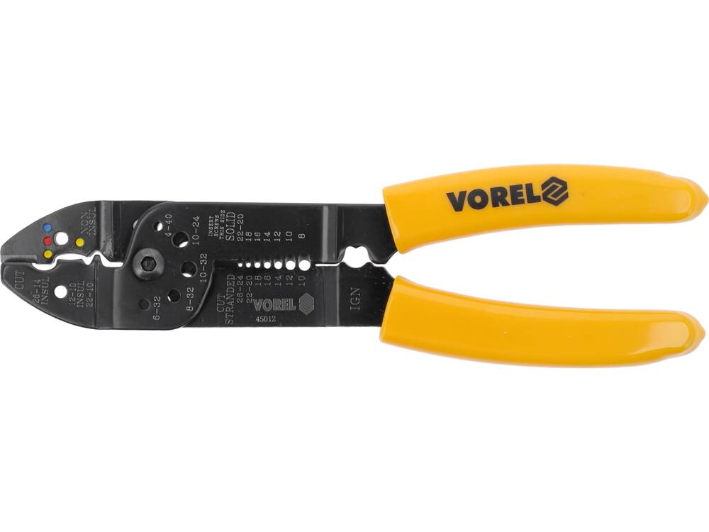 CLESTE MULTIFUNCTIONAL PT VOREL 45012 SERTIZAT SI DECABLAT, 215MM