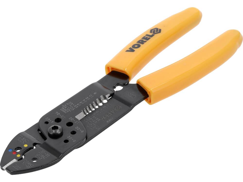 CLESTE MULTIFUNCTIONAL PT VOREL 45012 SERTIZAT SI DECABLAT, 215MM