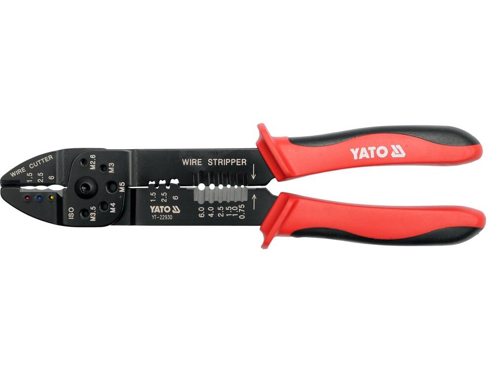 CLESTE MULTIFUNCTIONAL PT YATO YT-22930 SERTIZAT SI DECABLAT, 240MM