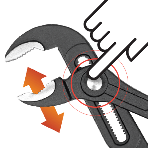 Papagájfogó 175 mm YATO YT-20890