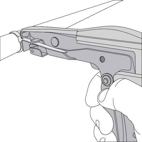 CLESTE PENTRU COLIERE VOREL 73875 DIN PLASTIC