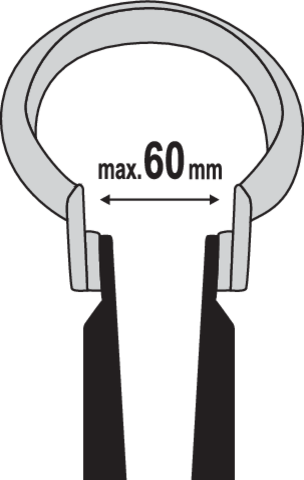 YATO YT-0652 KIPUFOGÓCSŐ BILINCS FOGÓ