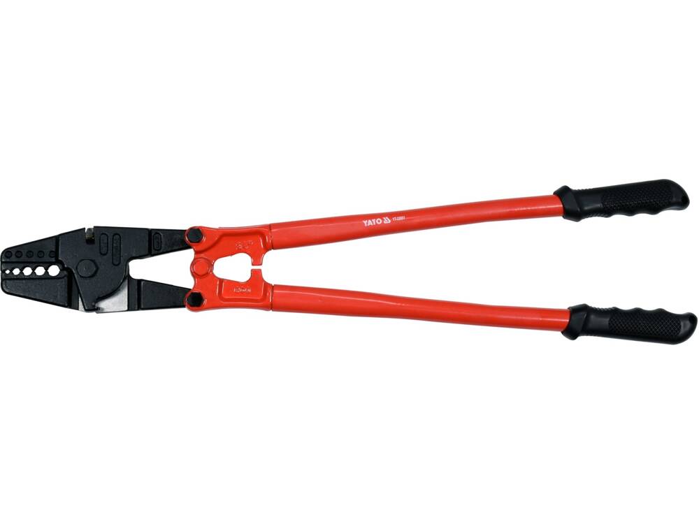 CLESTE PENTRU SERTIZARE YATO YT-22851 CABLURI OTEL, 600MM