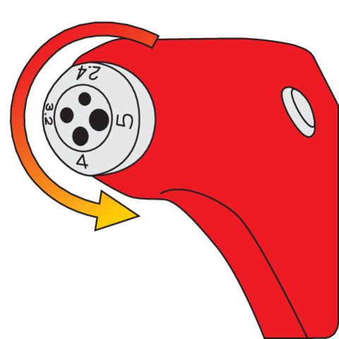 CLESTE POPNITURI 2.4X3.2X4X4.8MM YATO YT-36011