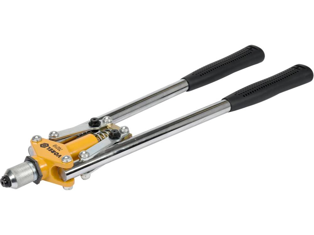 CLESTE POPNITURI ALUMINIU VOREL 70210 3.4-4.8MM, L400MM