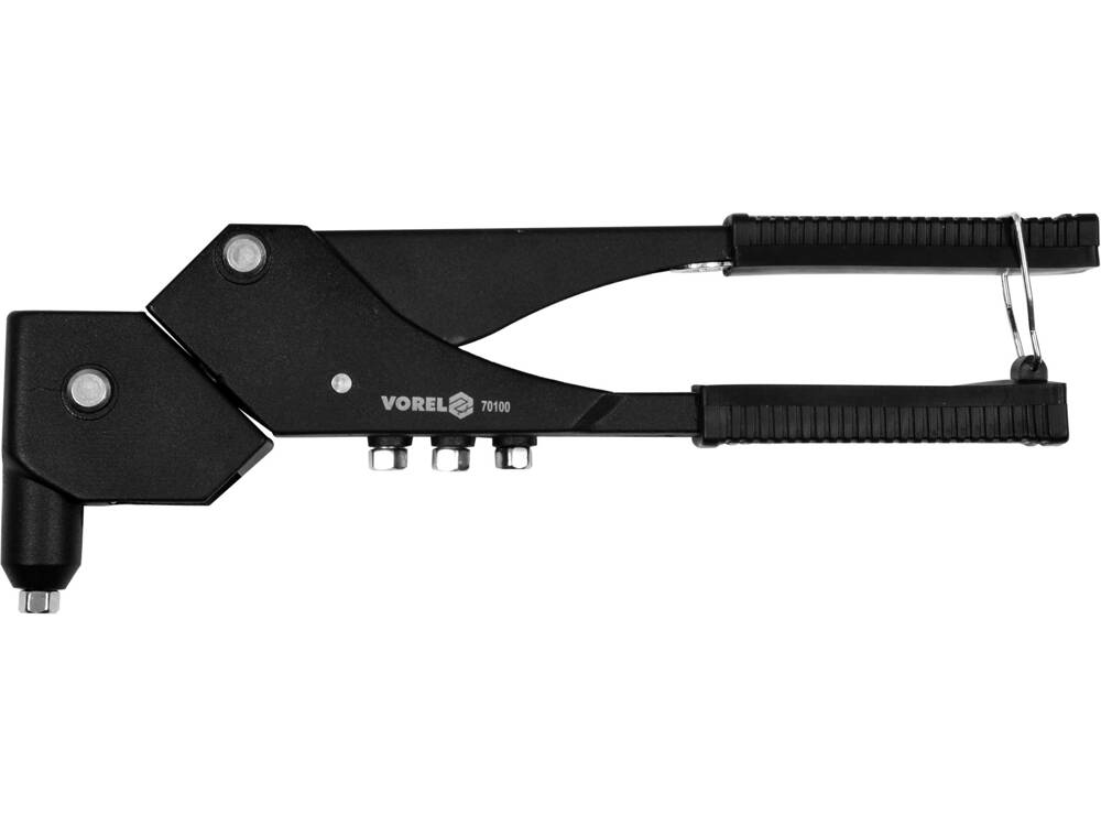 CLESTE POPNITURI, CAP VOREL 70100 ROTATIV, 2.4-4.8MM