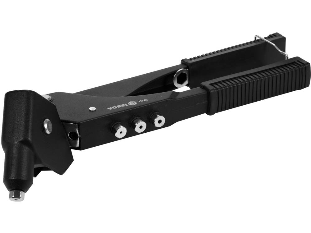 CLESTE POPNITURI, CAP VOREL 70100 ROTATIV, 2.4-4.8MM