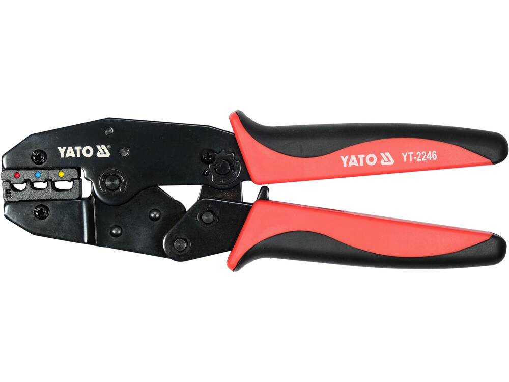 CLESTE SERTIZAT CONECTORI YATO YT-2246 0.5-6MM2