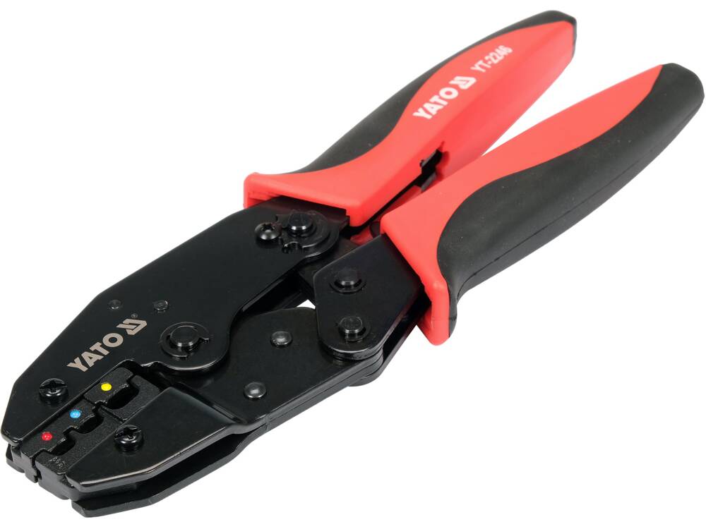 CLESTE SERTIZAT CONECTORI YATO YT-2246 0.5-6MM2