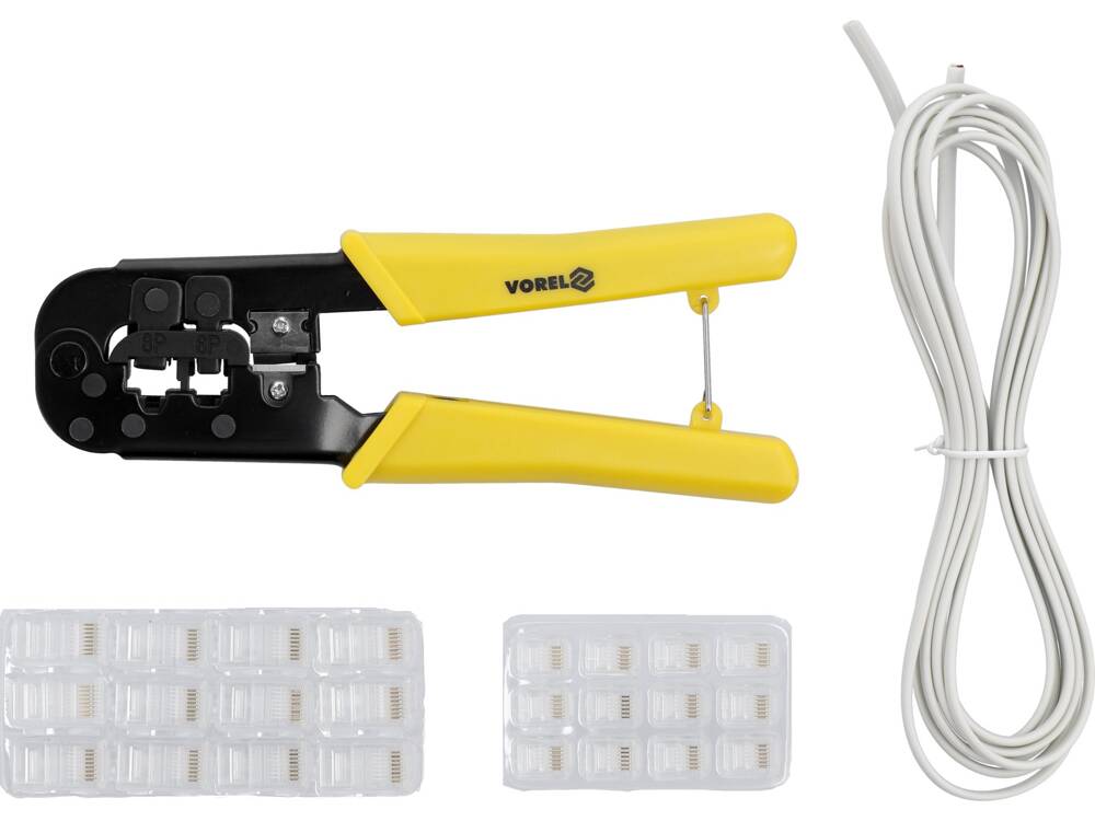 CLESTE SERTIZAT CONECTORI VOREL 45503 SI ACCESORII