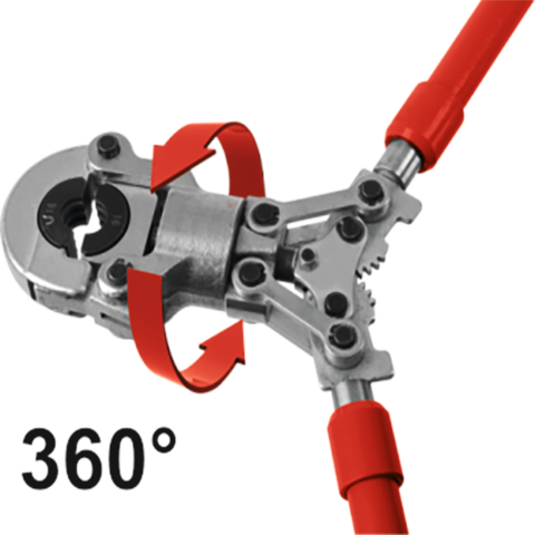 CLESTE SERTIZAT TEVI YATO YT-21735 PEX-AL-PEX