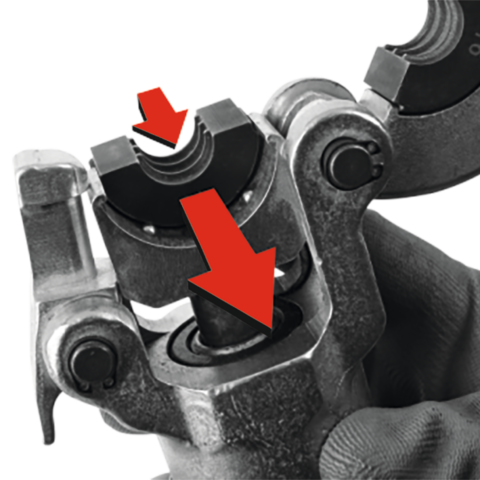 CLESTE SERTIZAT TEVI YATO YT-21735 PEX-AL-PEX