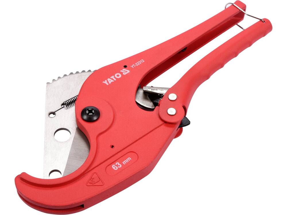 CLESTE TAIETOR TEVI YATO YT-22312 PVC 63MM