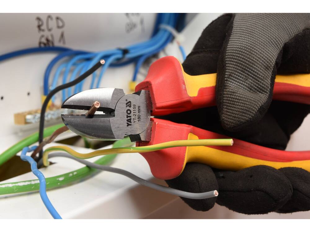 CLESTE TAIETOR, VDE, YATO YT-21159 1000V, 180MM