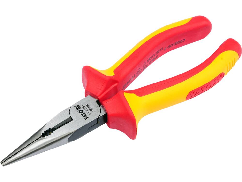 CLESTE VARFURI LUNGI, YATO YT-21154 VDE, 160MM, 1000V