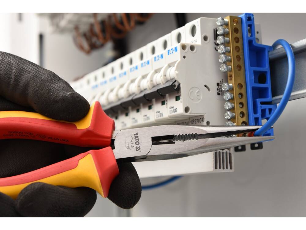 CLESTE VARFURI LUNGI, YATO YT-21154 VDE, 160MM, 1000V