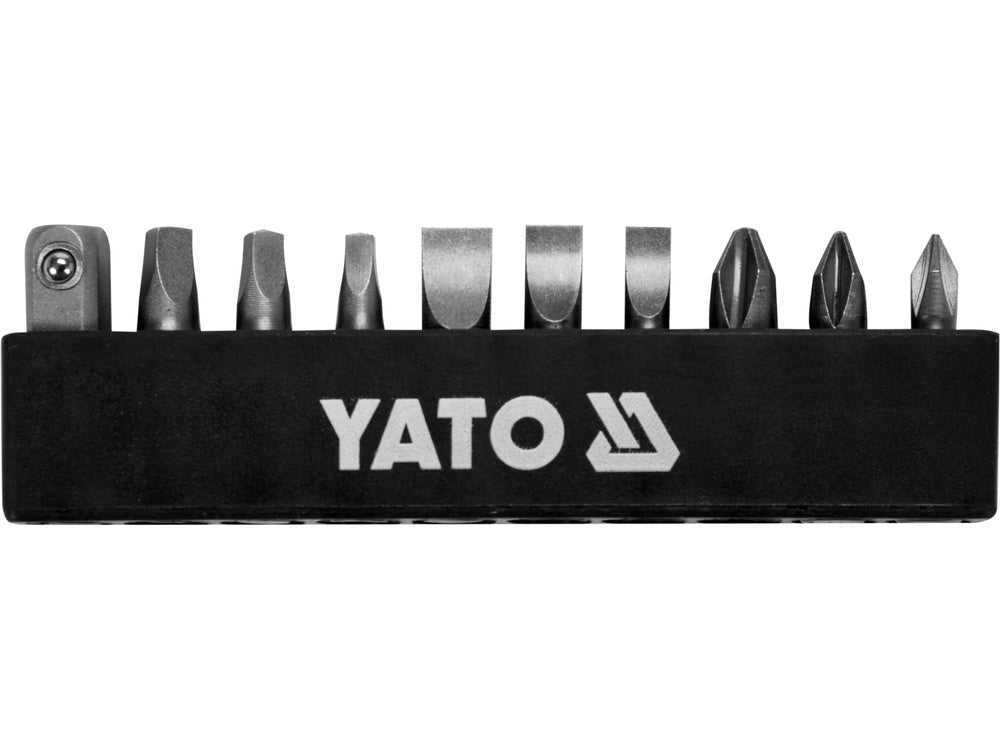 CLICHET CU BITI, YATO YT-14390 1/4, 11 BUC