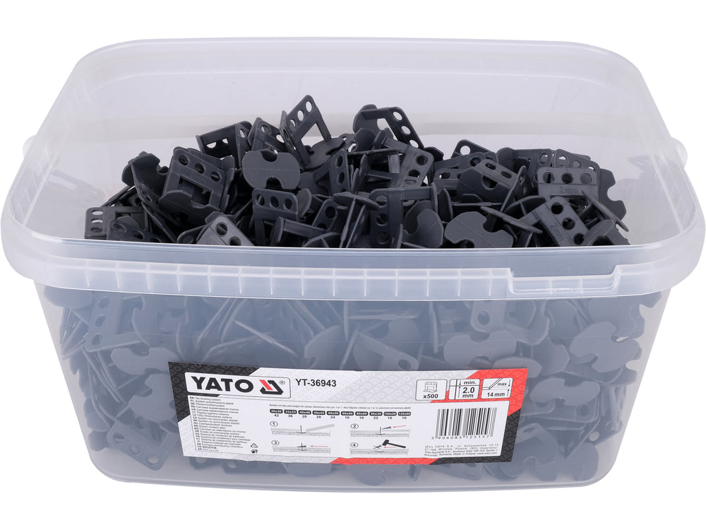 Y2MM SZINTEZŐ RENDSZER CSAPOK 500 DB Yato YT-36943