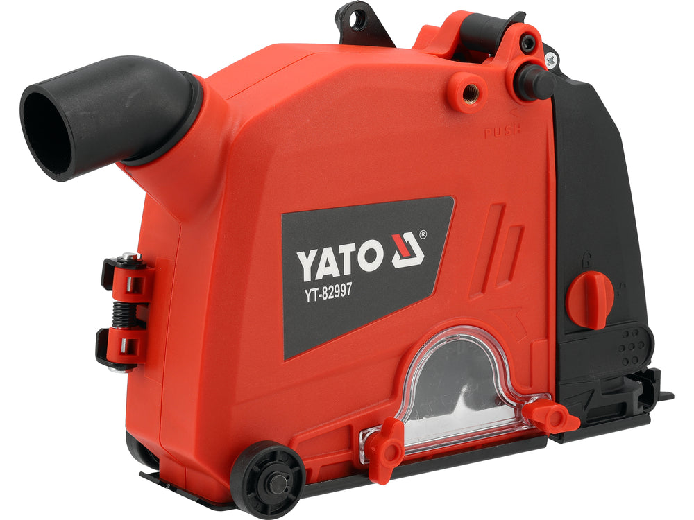 Colector praf debitator canale YATO YT-82997, 150 mm - imagine 2
