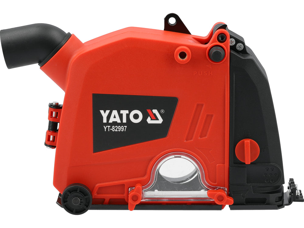 Colector praf debitator canale YATO YT-82997, 150 mm - imagine 3