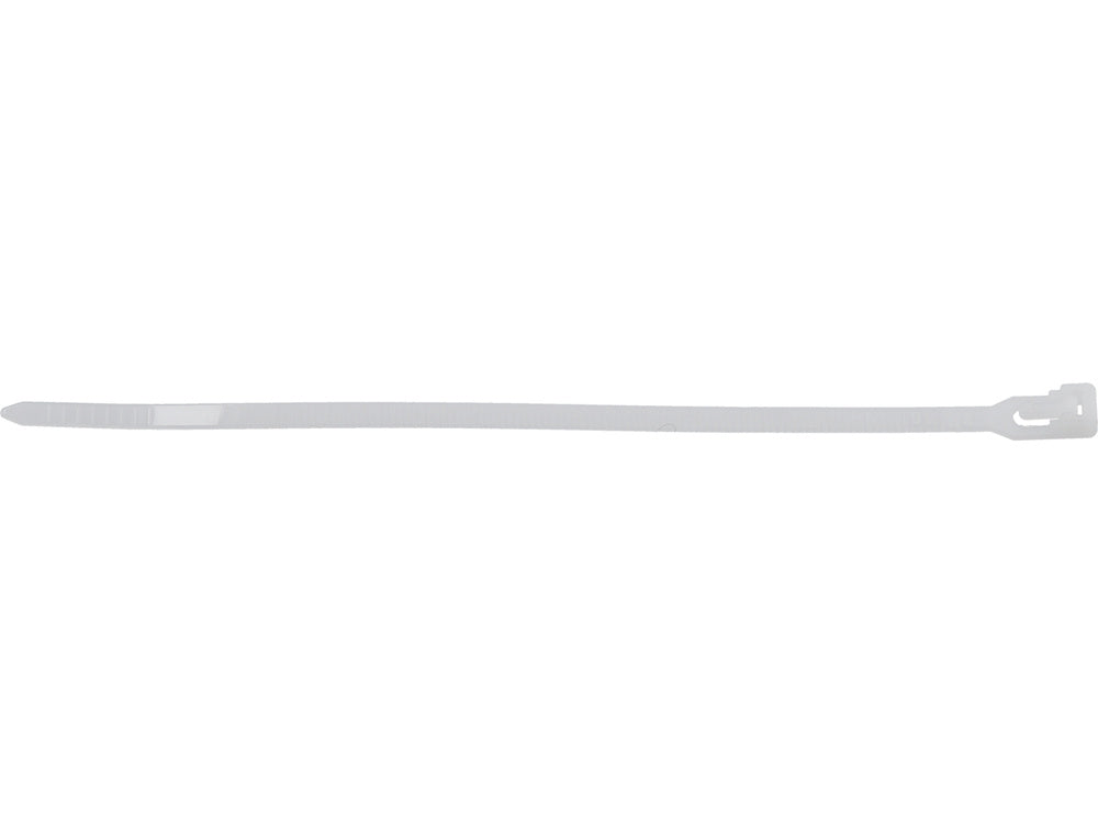 ÚJRAHASZNÁLHATÓ MŰANYAG BILINCS YATO YT-70660 3,6X150MM, 100 DB, FEHÉR