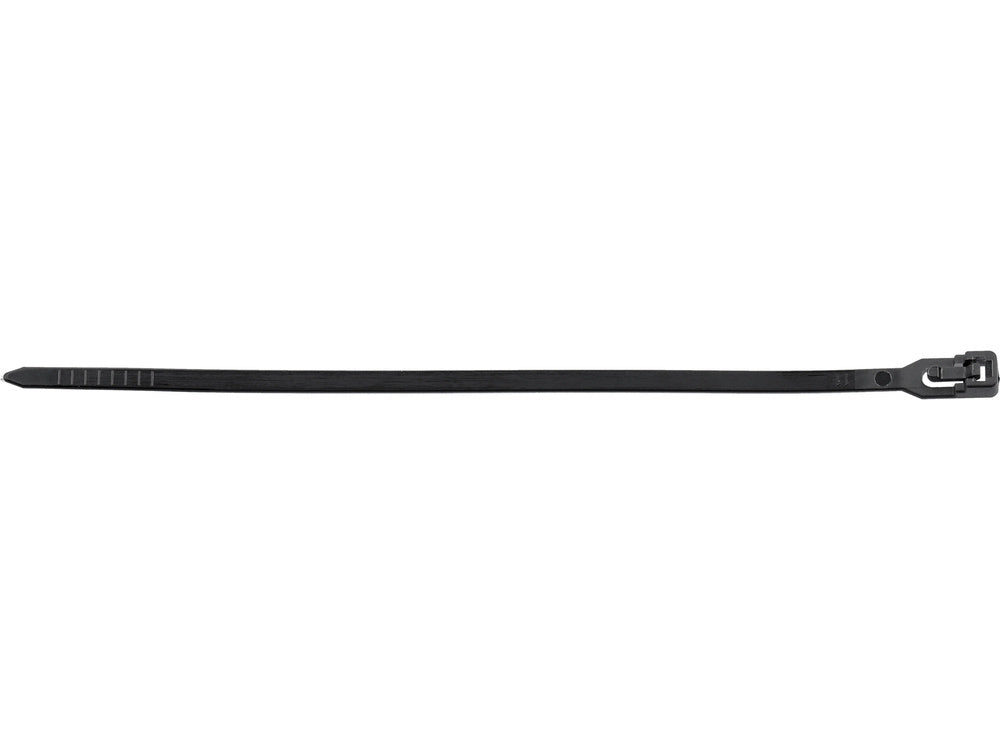 ÚJRAHASZNÁLHATÓ MŰANYAG BILINCS YATO YT-70670 3,6X150MM 100 DB, FEKETE