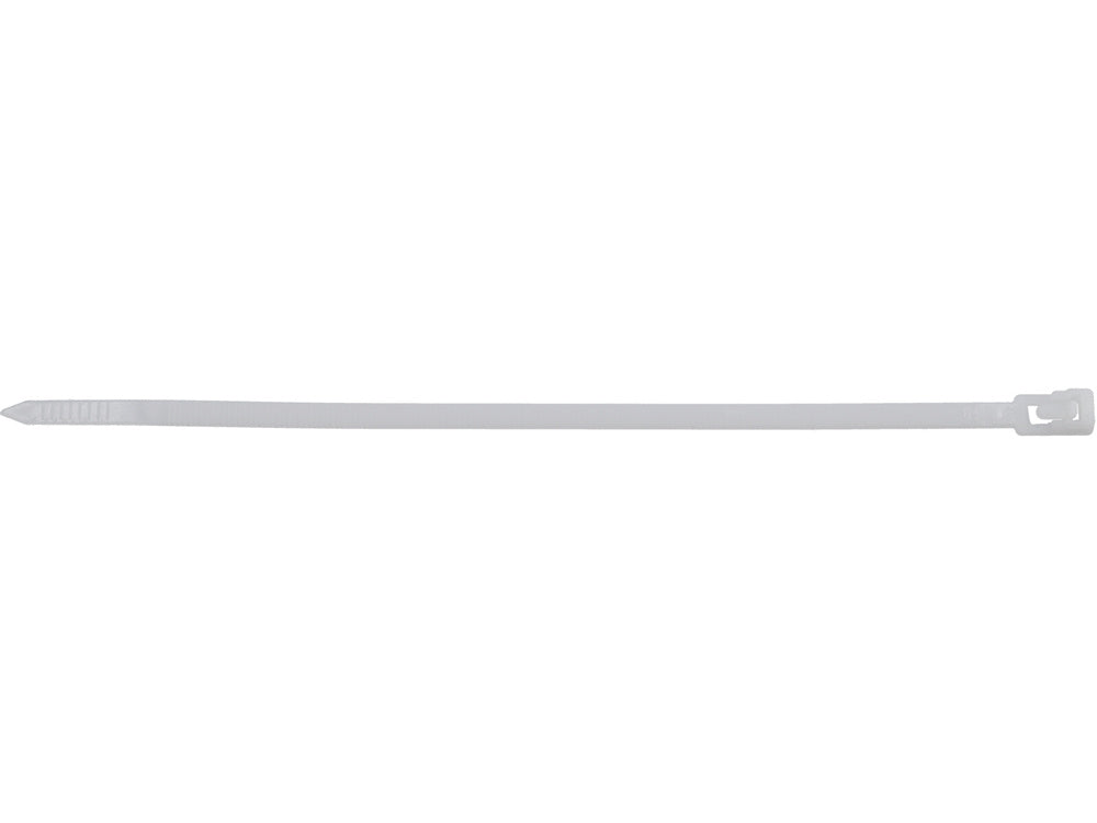 ÚJRAHASZNÁLHATÓ MŰANYAG BILINCS YATO YT-70661 4,8X200MM 100 DB, FEHÉR