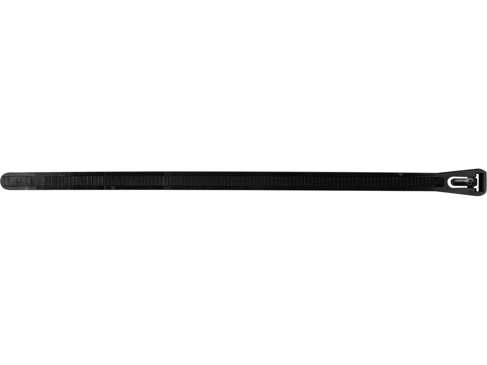 ÚJRAHASZNÁLHATÓ MŰANYAG BILINCS YATO YT-70673 7,6X200MM 50 DB, FEKETE