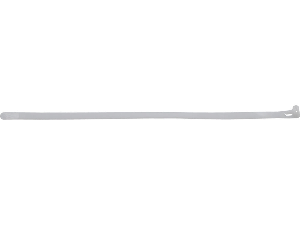 ÚJRAHASZNÁLHATÓ MŰANYAG BILINCS YATO YT-70665 7,6X300MM 50 DB, FEHÉR