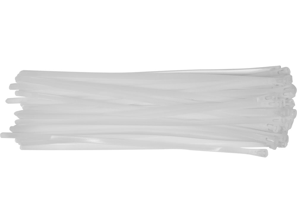 ÚJRAHASZNÁLHATÓ MŰANYAG BILINCS YATO YT-70666 7,6X350MM 50 DB, FEHÉR