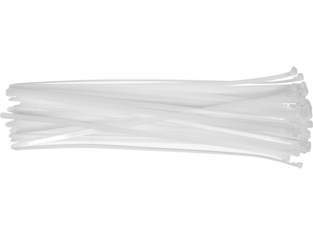 ÚJRAHASZNÁLHATÓ MŰANYAG BILINCS YATO YT-70667 7,6X400MM 50 DB, FEHÉR