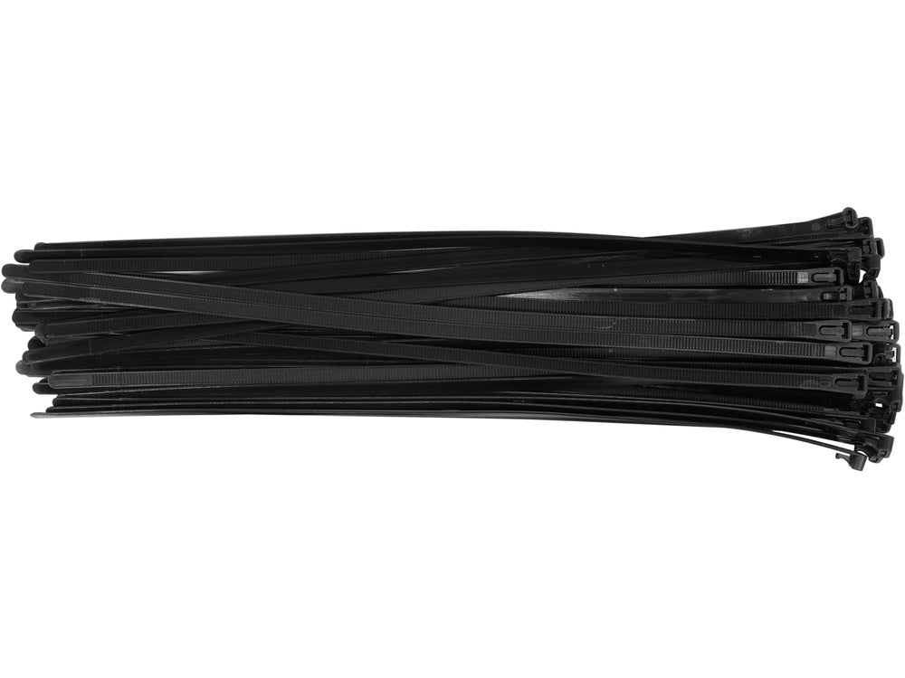 ÚJRAHASZNÁLHATÓ MŰANYAG BILINCS YATO YT-70677 7,6X400MM 50 DB, FEKETE
