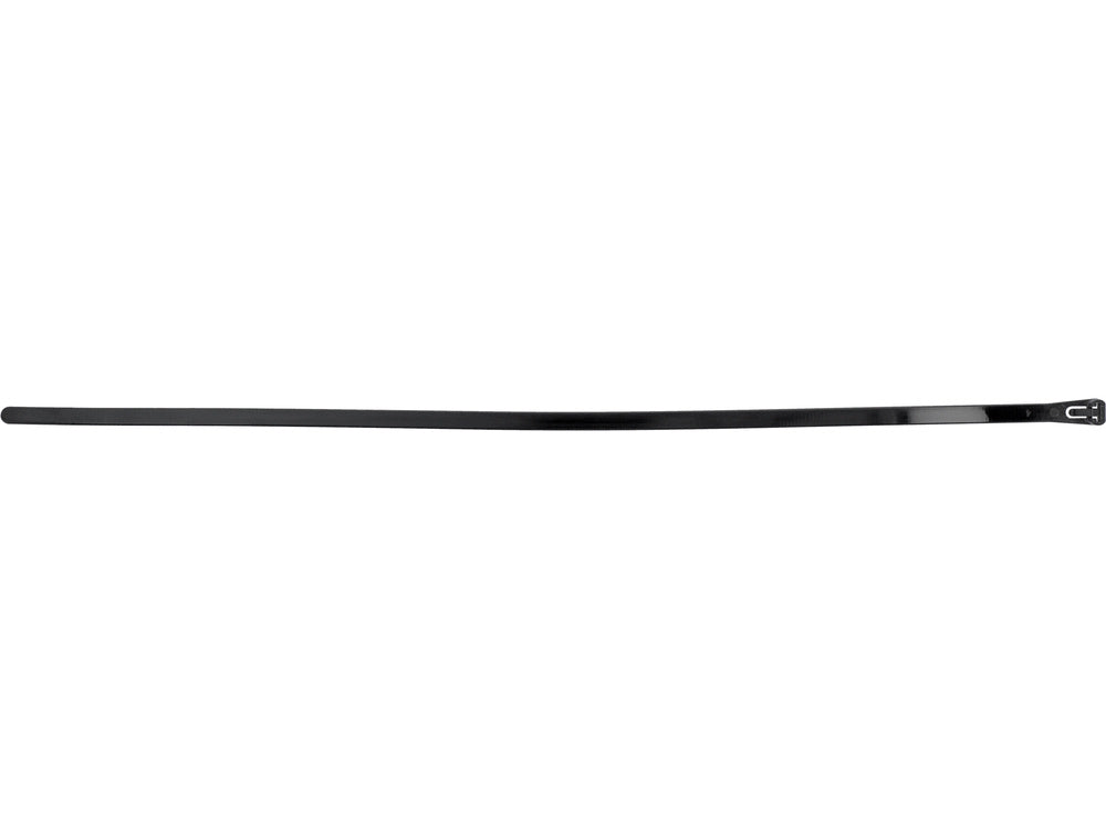 ÚJRAHASZNÁLHATÓ MŰANYAG BILINCS YATO YT-70678 7,6X450MM 50 DB, FEKETE