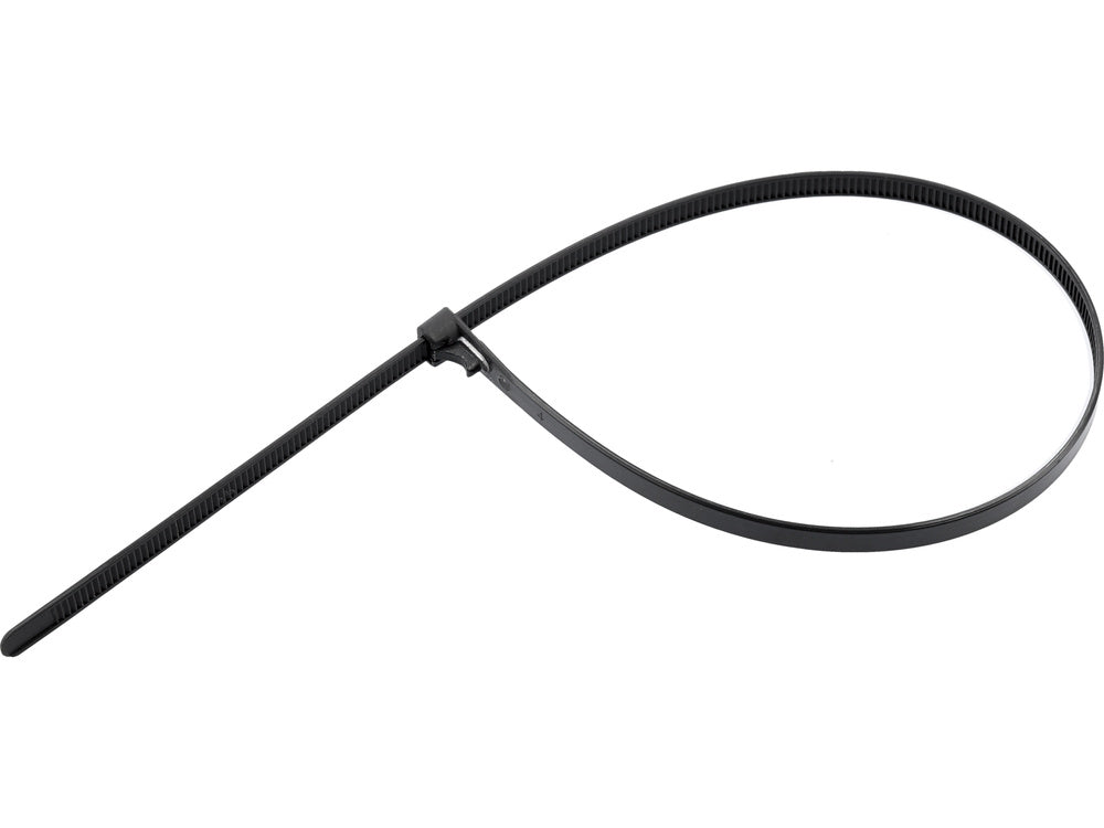 ÚJRAHASZNÁLHATÓ MŰANYAG BILINCS YATO YT-70678 7,6X450MM 50 DB, FEKETE
