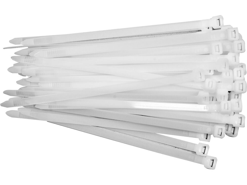MŰANYAG BILINCSEK YATO YT-70630 200X7,6MM, 50 DB, FEHÉR