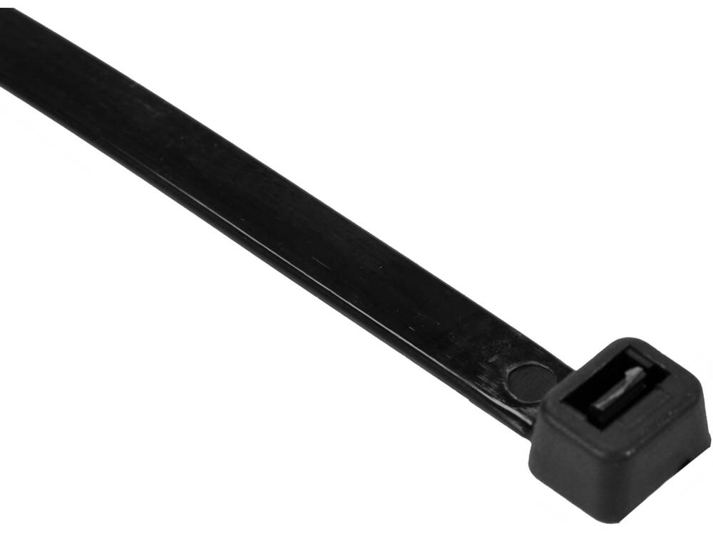 COLIERE PLASTIC 500X7.6MM, YATO YT-70655 50 BUC, NEGRU