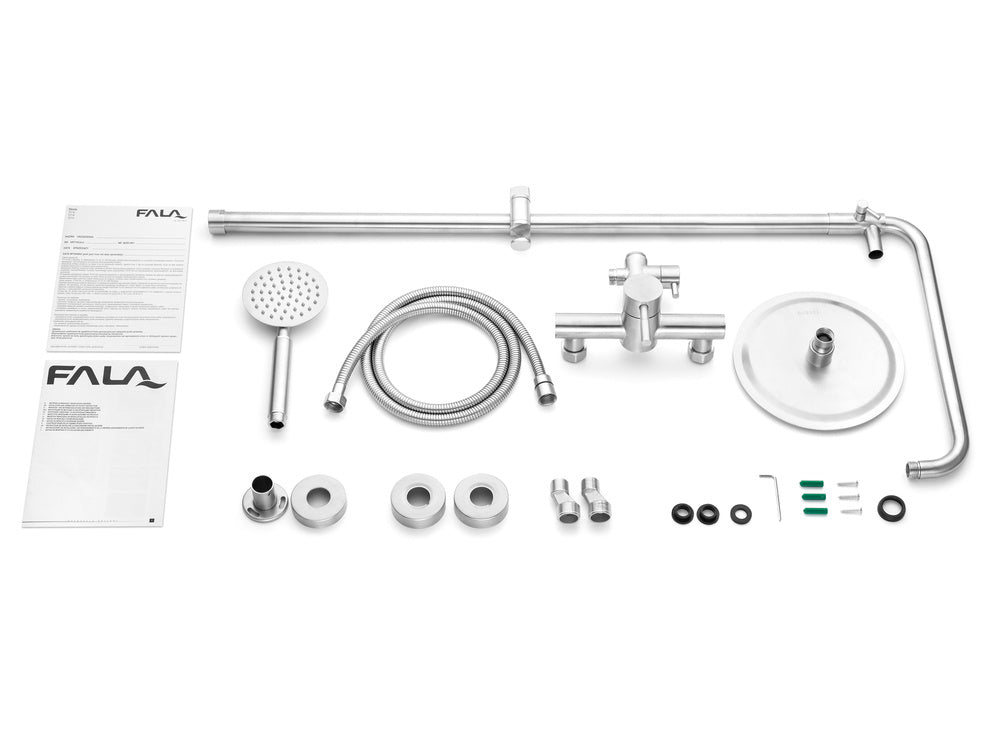 COLOANA DUS OTEL FALA 75662 INOXIDABIL STEELY 1